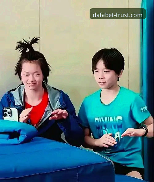 小将蒋林静跳水夺冠，在大发彩票官网看比赛是什么体验？